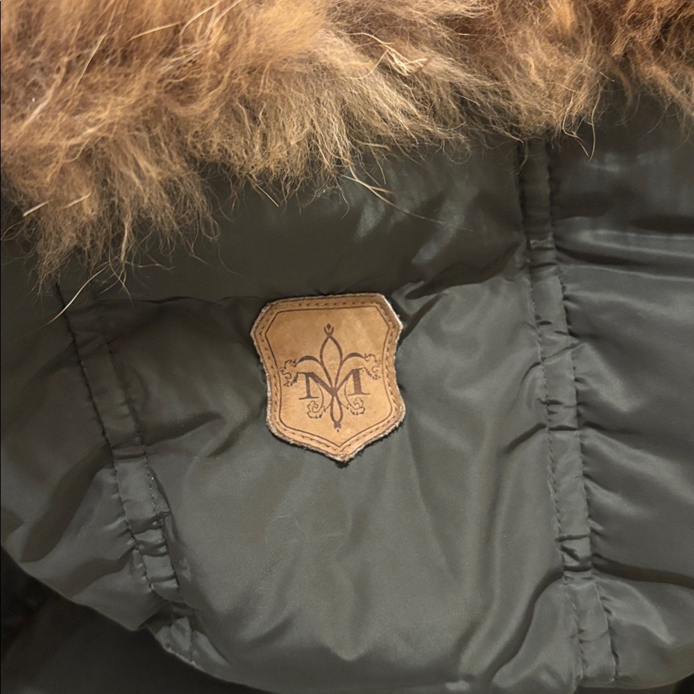 Mackage Olive Puffer Jacket with Faux Fur Hood - Picture 7 of 11